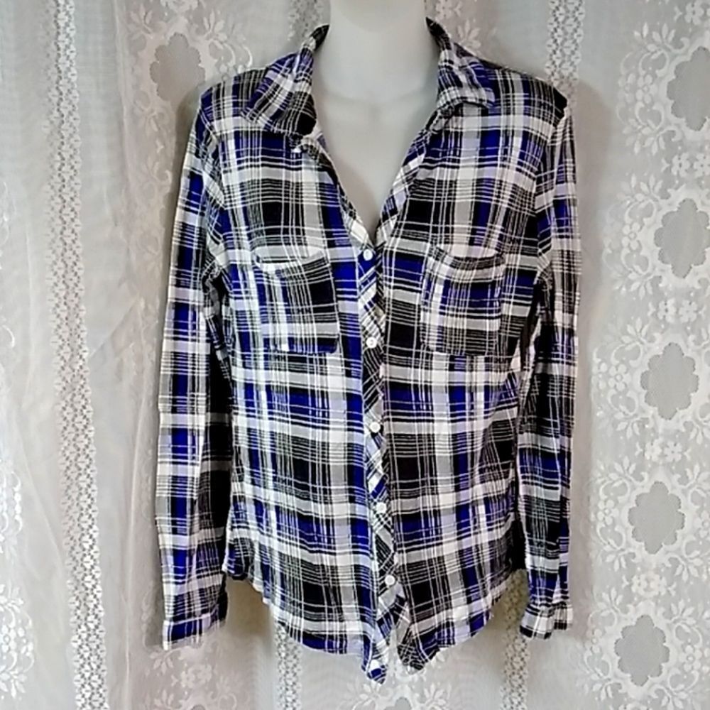 Ultra Flirt Women's Top Blouse Size L